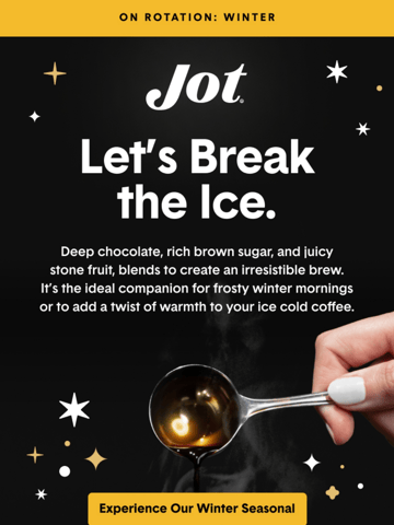 Jot Email Design Thumbnail Preview