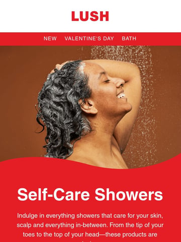 Lush USA Email Design Thumbnail Preview