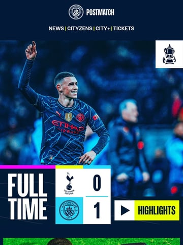 Man City Email Design Thumbnail Preview