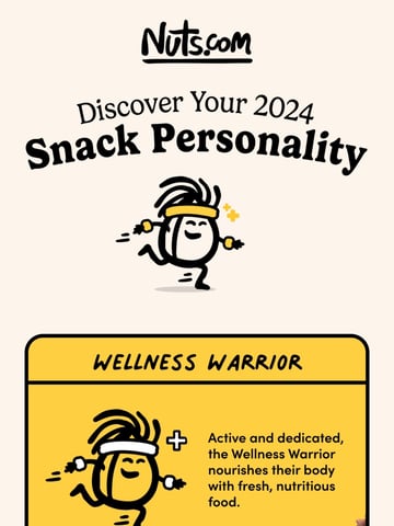 Nuts.com Email Design Thumbnail Preview
