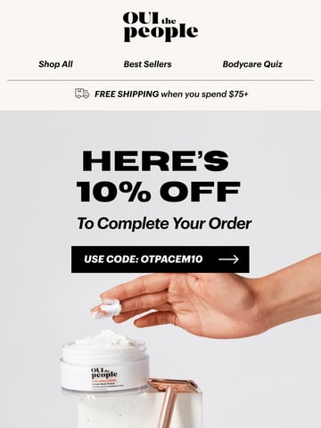 OUI the People Email Design Thumbnail Preview