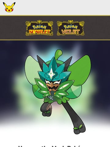 The Pokémon Company International Email Design Thumbnail Preview