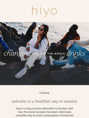 hiyo Email Design Thumbnail Preview