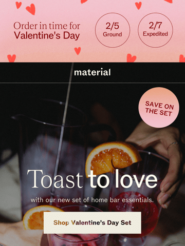 Material Email Design Thumbnail Preview