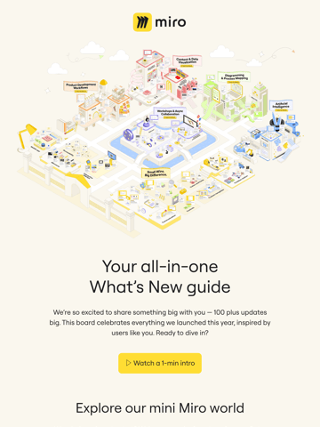 Miro Email Design Thumbnail Preview