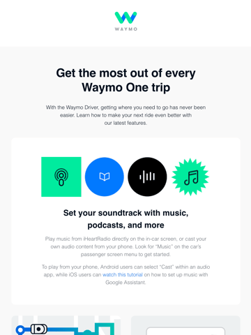 Waymo Email Design Thumbnail Preview