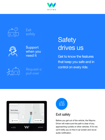 Waymo Email Design Thumbnail Preview