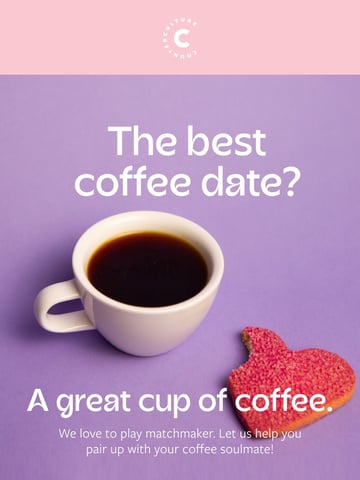 Counter Culture Coffee Email Design Thumbnail Preview
