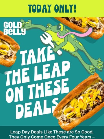 Goldbelly Email Design Thumbnail Preview