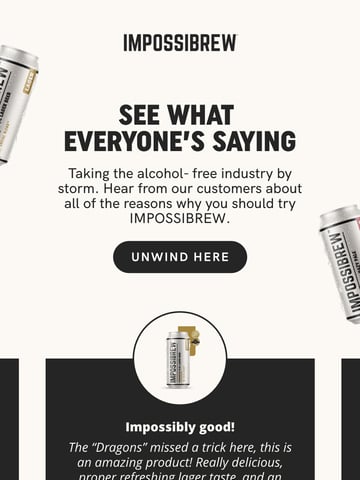 IMPOSSIBREW® Email Design Thumbnail Preview