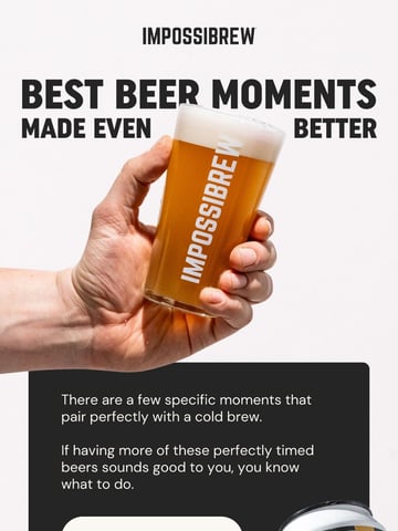 IMPOSSIBREW® Email Design Thumbnail Preview