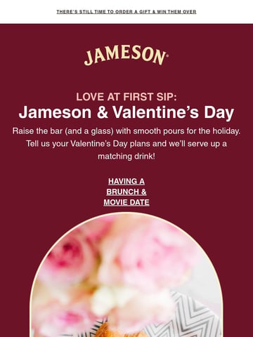 Jameson Whiskey News Email Design Thumbnail Preview