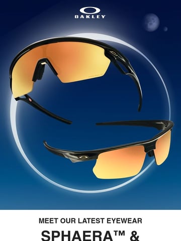 Oakley Email Design Thumbnail Preview