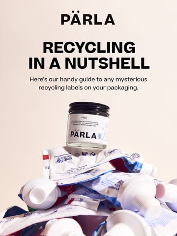 PÄRLA Toothpaste Tabs Email Design Thumbnail Preview