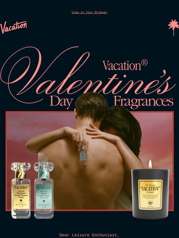 Vacation® Email Design Thumbnail Preview