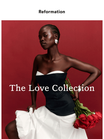 Reformation Email Design Thumbnail Preview
