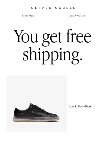 Oliver Cabell Email Design Thumbnail Preview