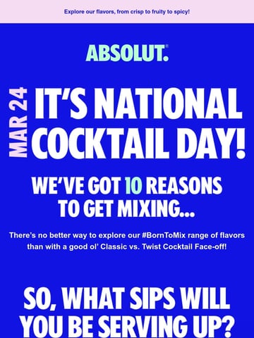 Absolut News Email Design Thumbnail Preview