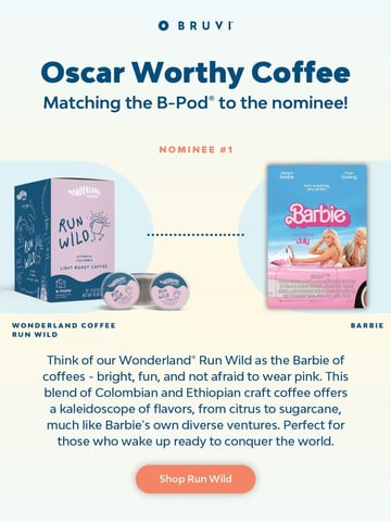Bruvi | Coffee Genius Email Design Thumbnail Preview