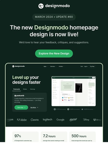 Designmodo Email Design Thumbnail Preview