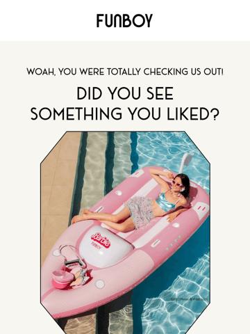 FUNBOY Email Design Thumbnail Preview