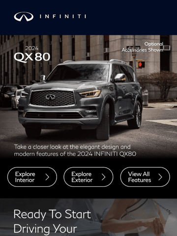 INFINITI Email Design Thumbnail Preview