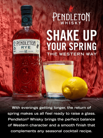 Pendleton Whisky Email Design Thumbnail Preview
