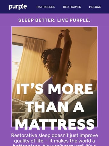 Purple Email Design Thumbnail Preview