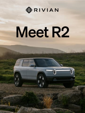 Rivian Email Design Thumbnail Preview