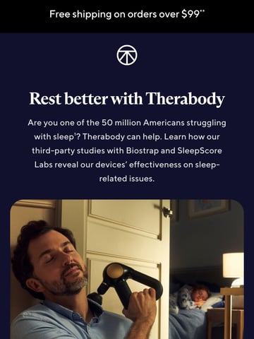 Therabody Email Design Thumbnail Preview