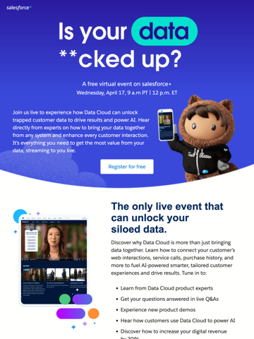 Salesforce Email Design Thumbnail Preview