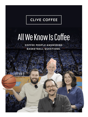 Clive Coffee Email Design Thumbnail Preview