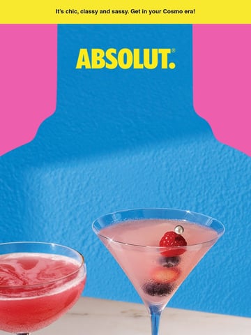Absolut News Email Design Thumbnail Preview