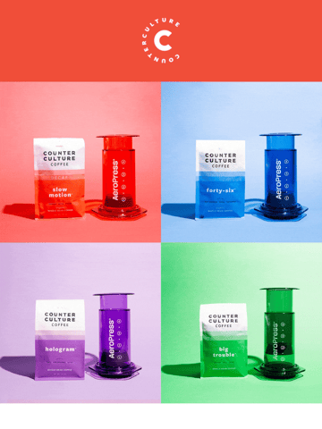 Counter Culture Coffee Email Design Thumbnail Preview