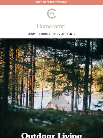 Homecamp Email Design Thumbnail Preview