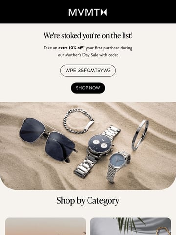 MVMT Email Design Thumbnail Preview
