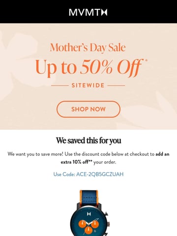 MVMT Email Design Thumbnail Preview