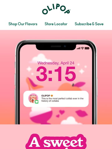 OLIPOP Email Design Thumbnail Preview