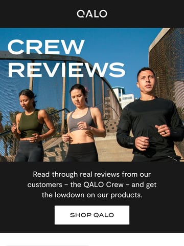 QALO Email Design Thumbnail Preview