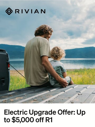 Rivian Email Design Thumbnail Preview