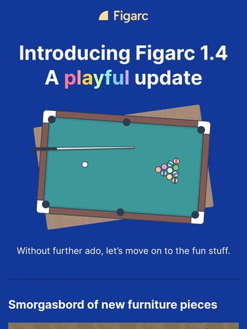 Zak from Figarc Email Design Thumbnail Preview