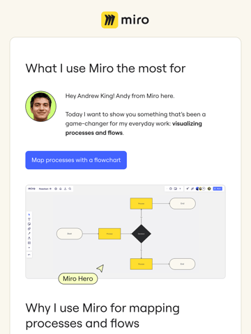 Miro Email Design Thumbnail Preview