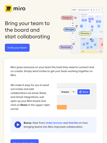 Miro Email Design Thumbnail Preview