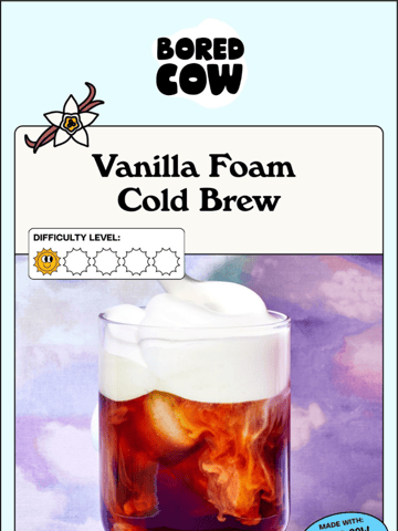 Bored Cow Email Design Thumbnail Preview