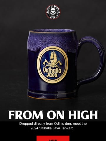Death Wish Coffee Co. Email Design Thumbnail Preview