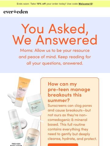 Evereden Email Design Thumbnail Preview