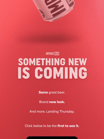 IMPOSSIBREW® Email Design Thumbnail Preview