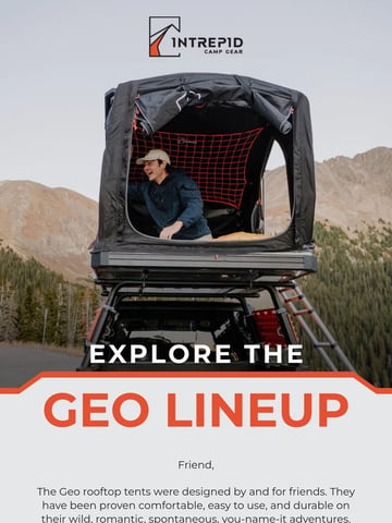 Intrepid Camp Gear Email Design Thumbnail Preview