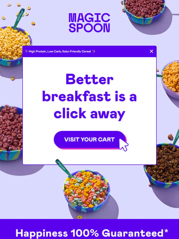 Magic Spoon Email Design Thumbnail Preview