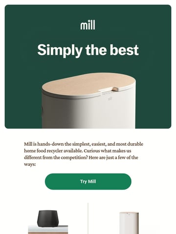 Mill Email Design Thumbnail Preview